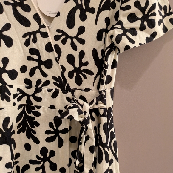 Lost + Wander Long Maxi Wrap Tie Dress S - Picture 5 of 11